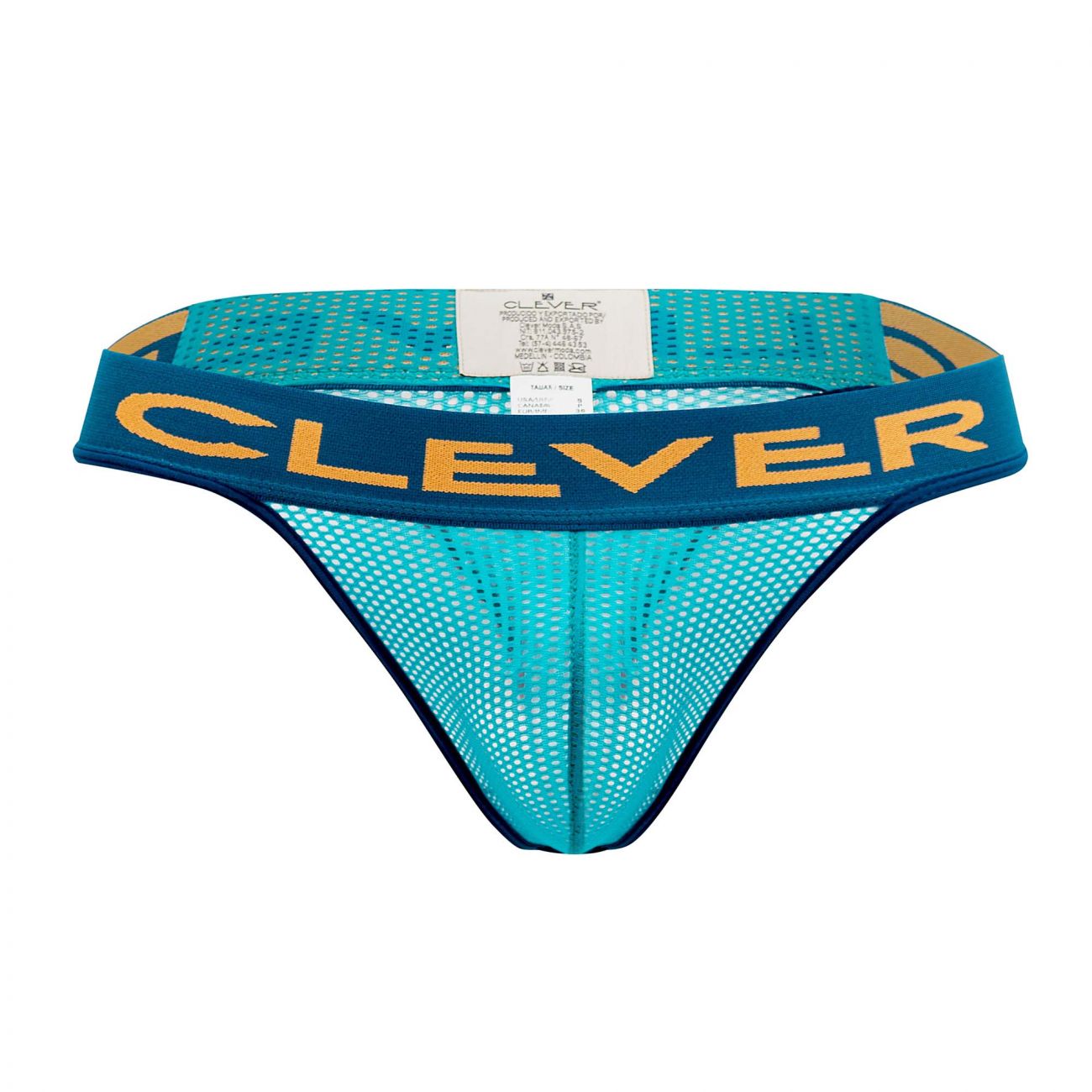 Clever 0612-1 Domain Thongs Green