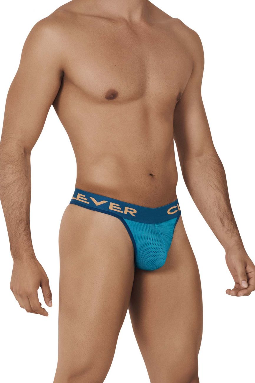 Clever 0612-1 Domain Thongs Green