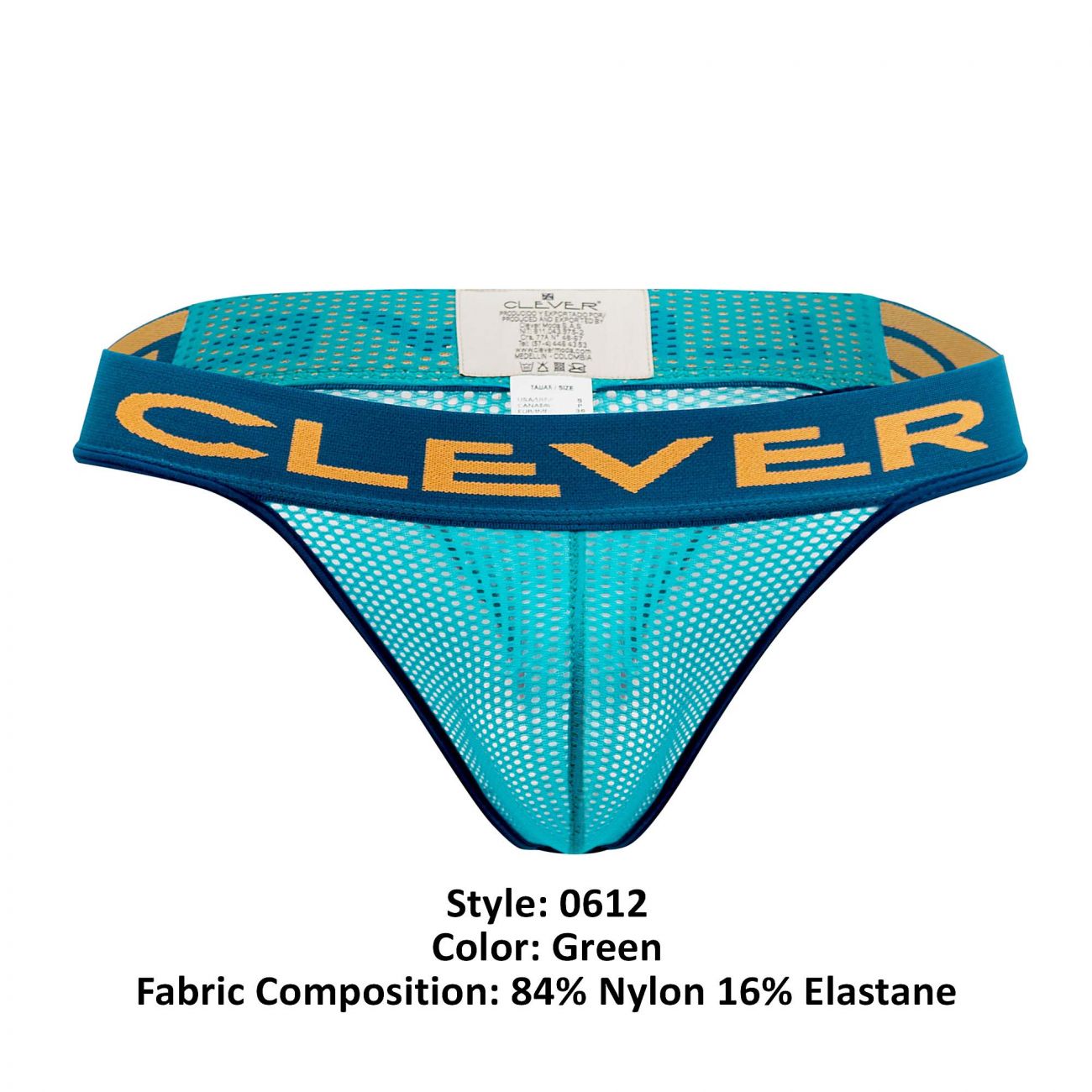 Clever 0612-1 Domain Thongs Green