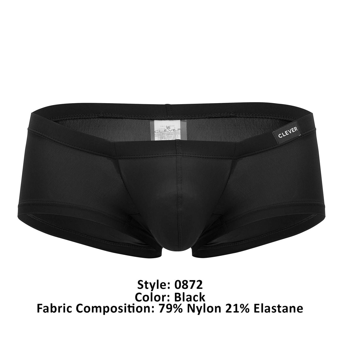 Clever 0872 Latin Trunks Dark Blue