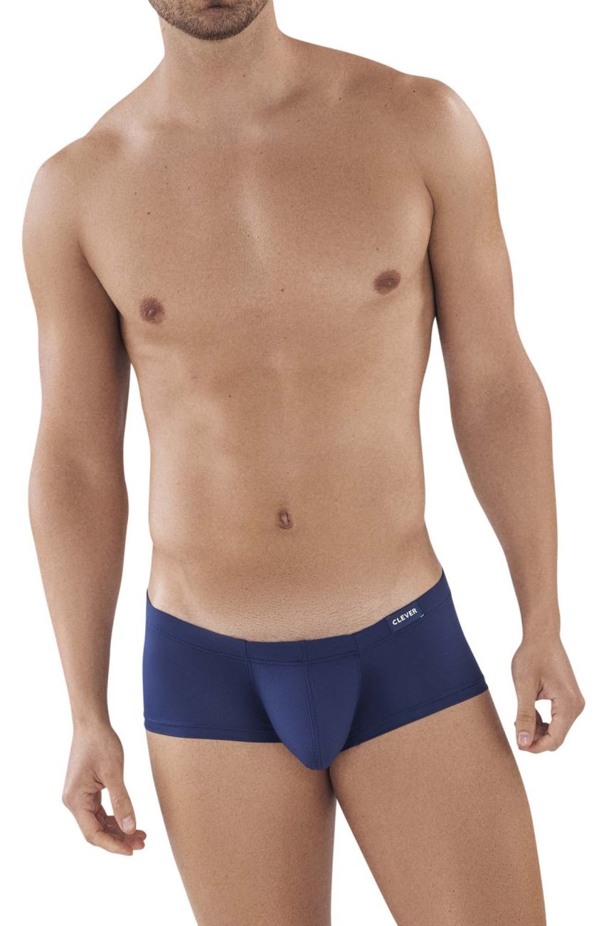 Clever 0872 Latin Trunks Dark Blue