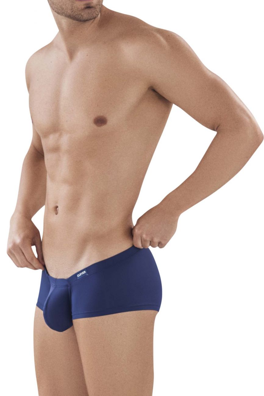 Clever 0872 Latin Trunks Dark Blue