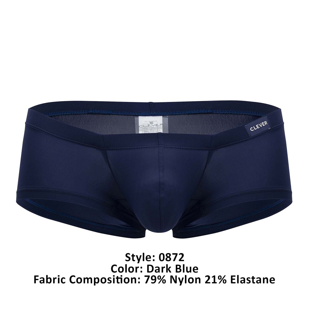 Clever 0872 Latin Trunks Dark Blue