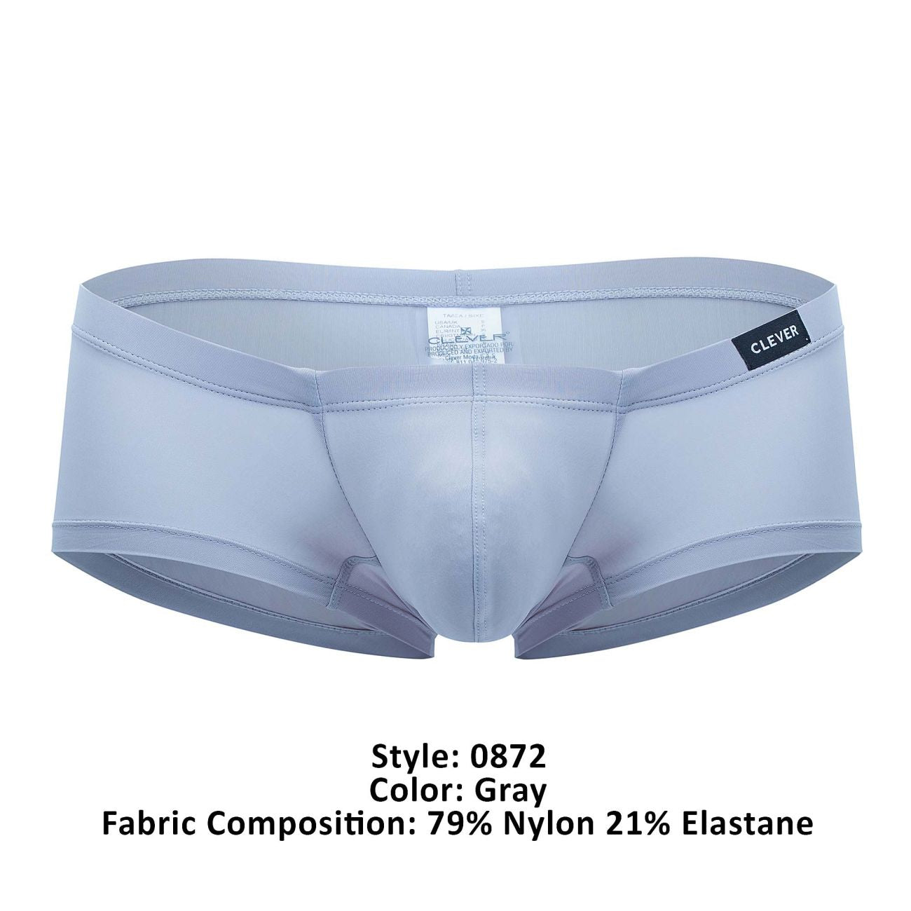 Clever 0872 Latin Trunks Dark Blue