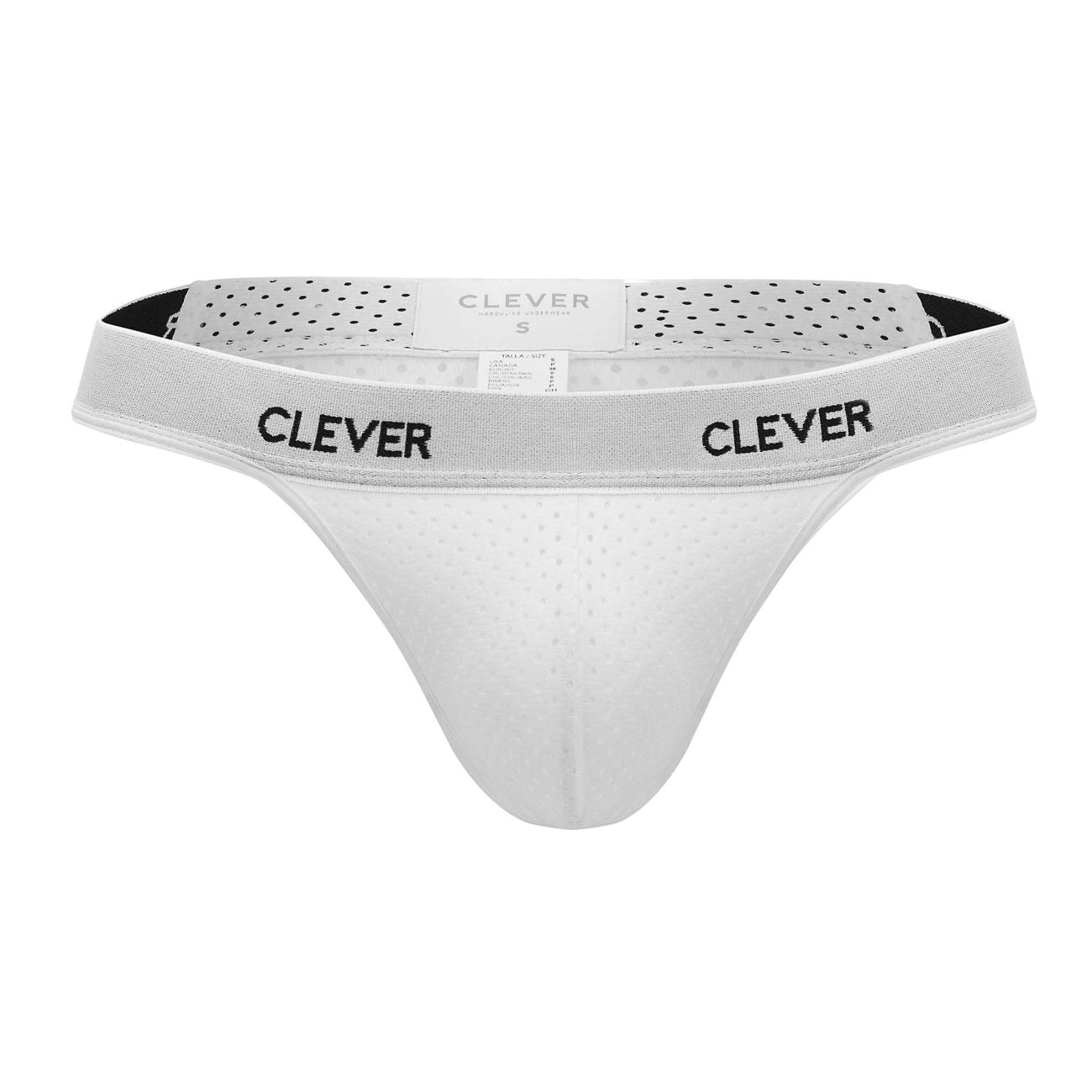 Clever 0876 Lust Thong White