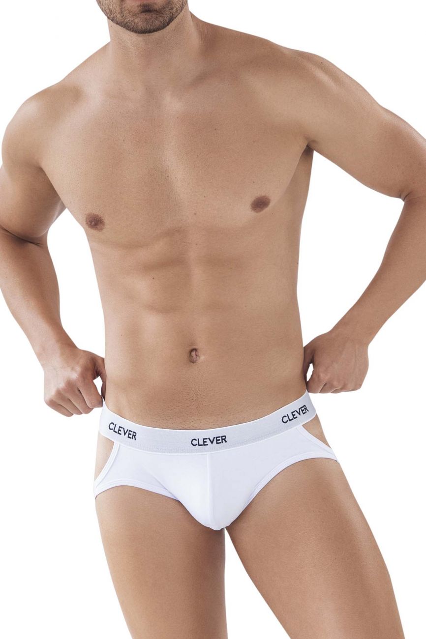 Clever 0878 Oporto Jockstrap White