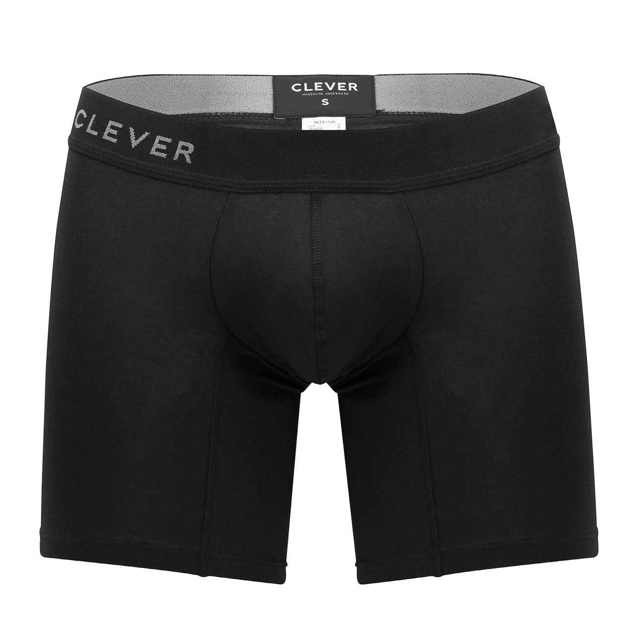 Clever 0886 Caribbean Boxer Briefs Black