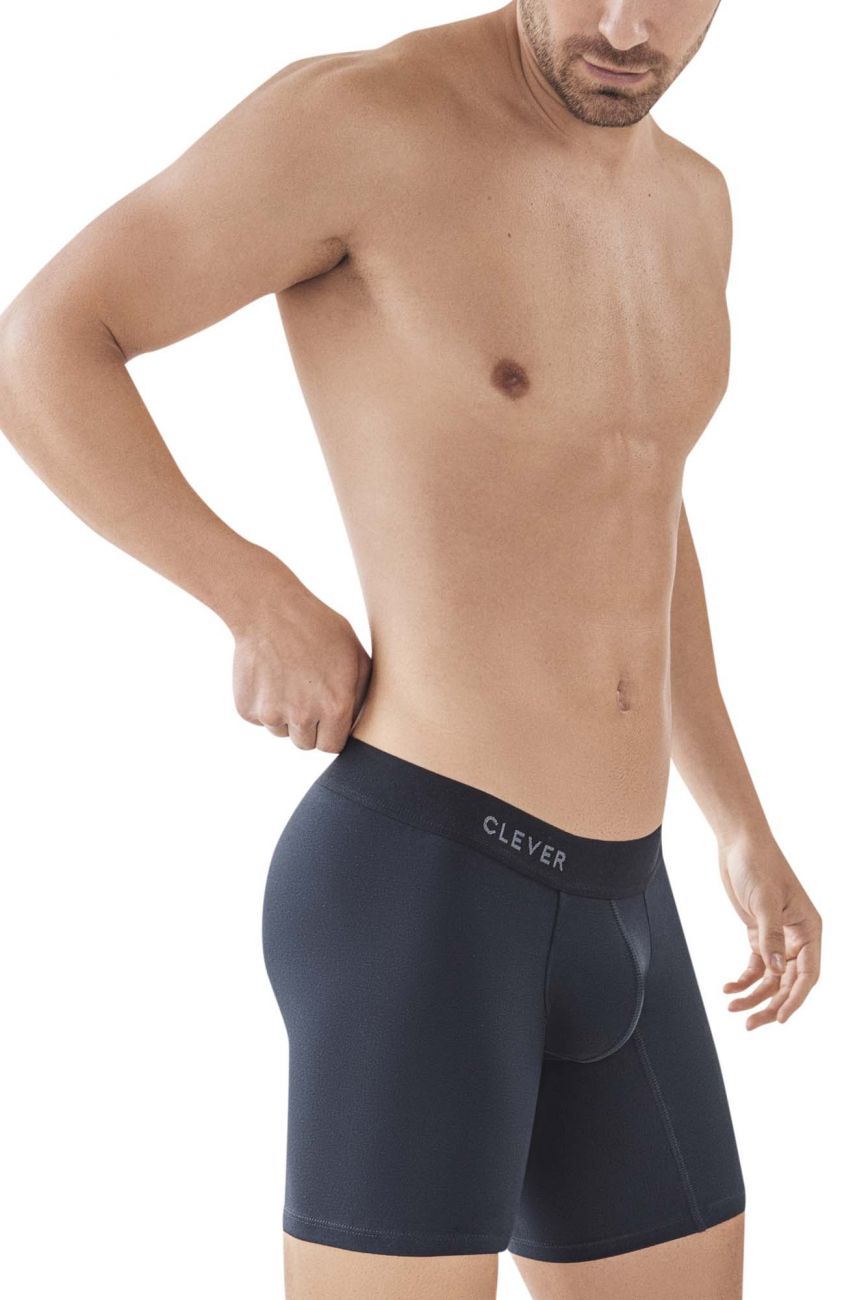 Clever 0886 Caribbean Boxer Briefs Black