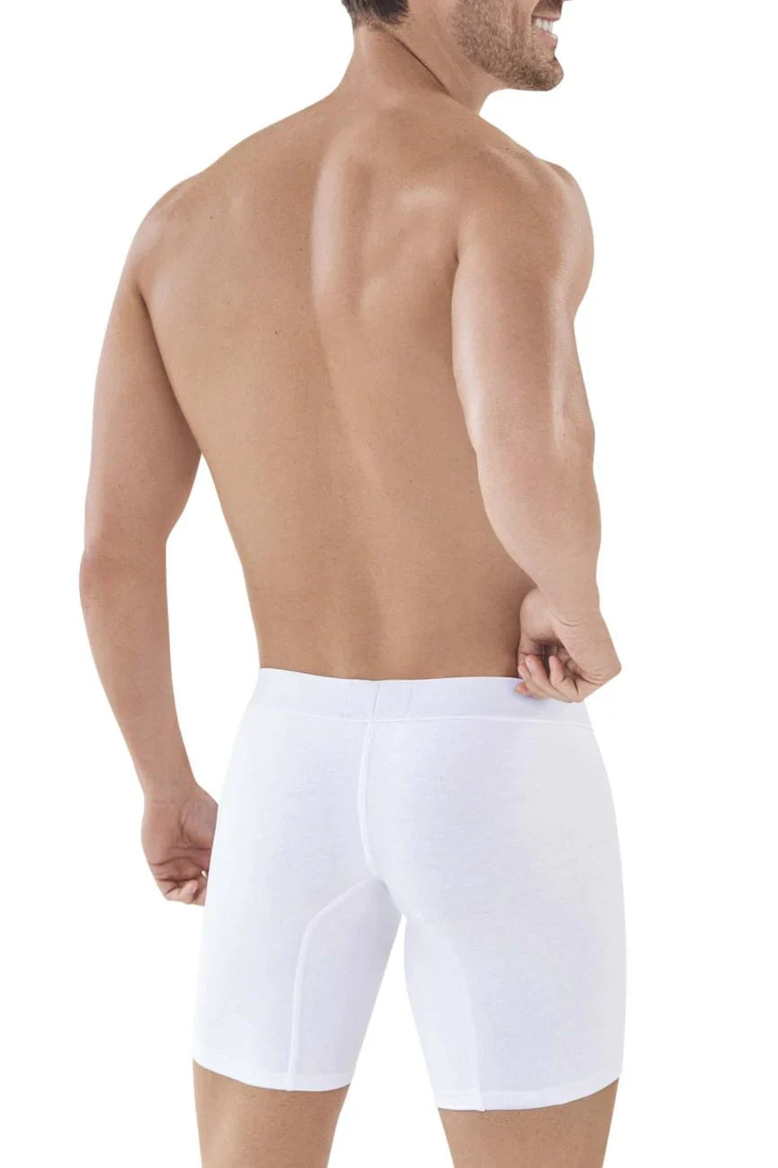 Clever 0886 Caribbean Boxer Briefs White