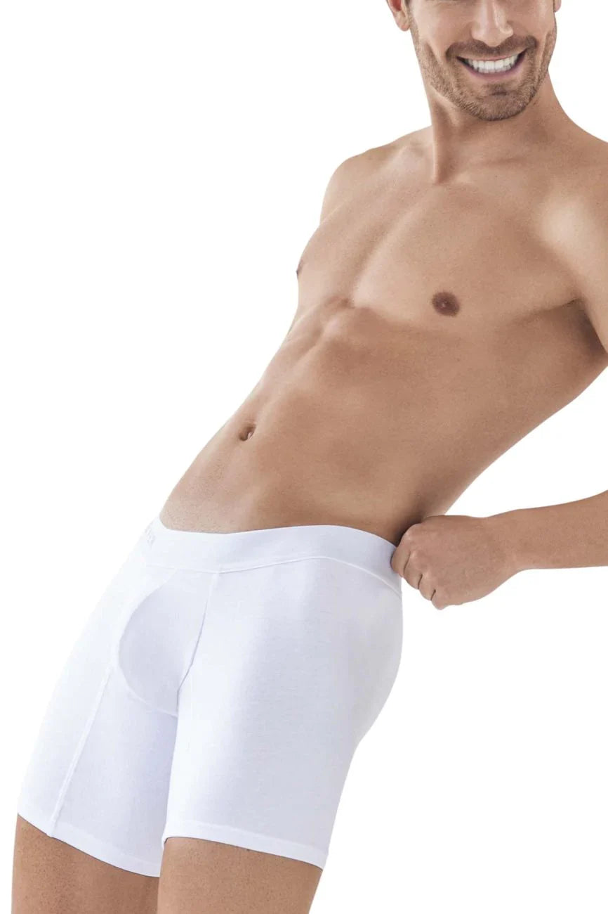 Clever 0886 Caribbean Boxer Briefs White