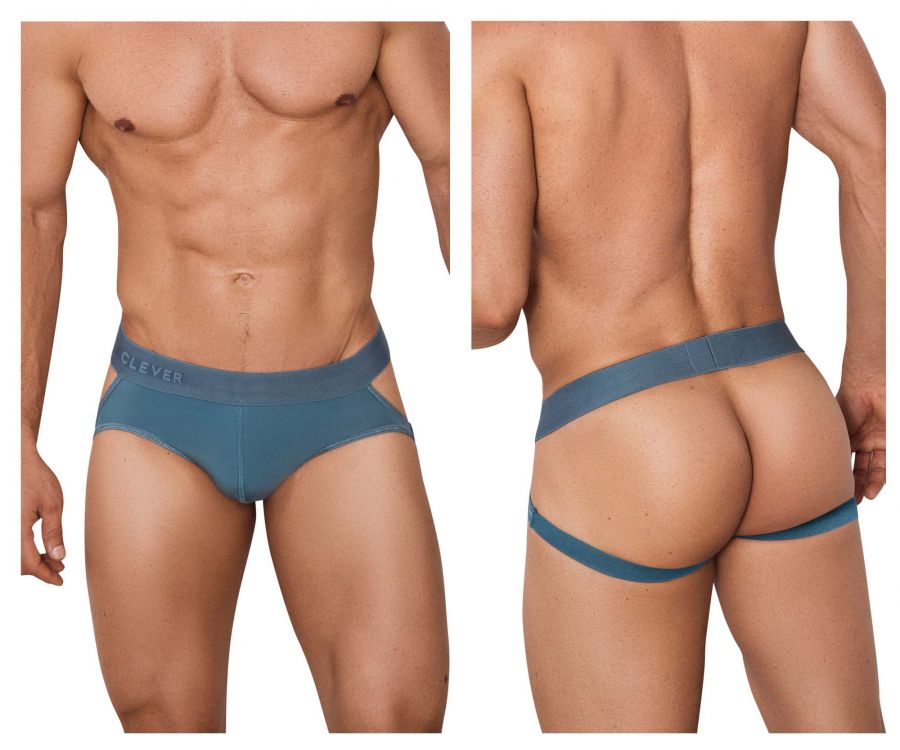 Clever 0902 Lighting Jockstrap Gray