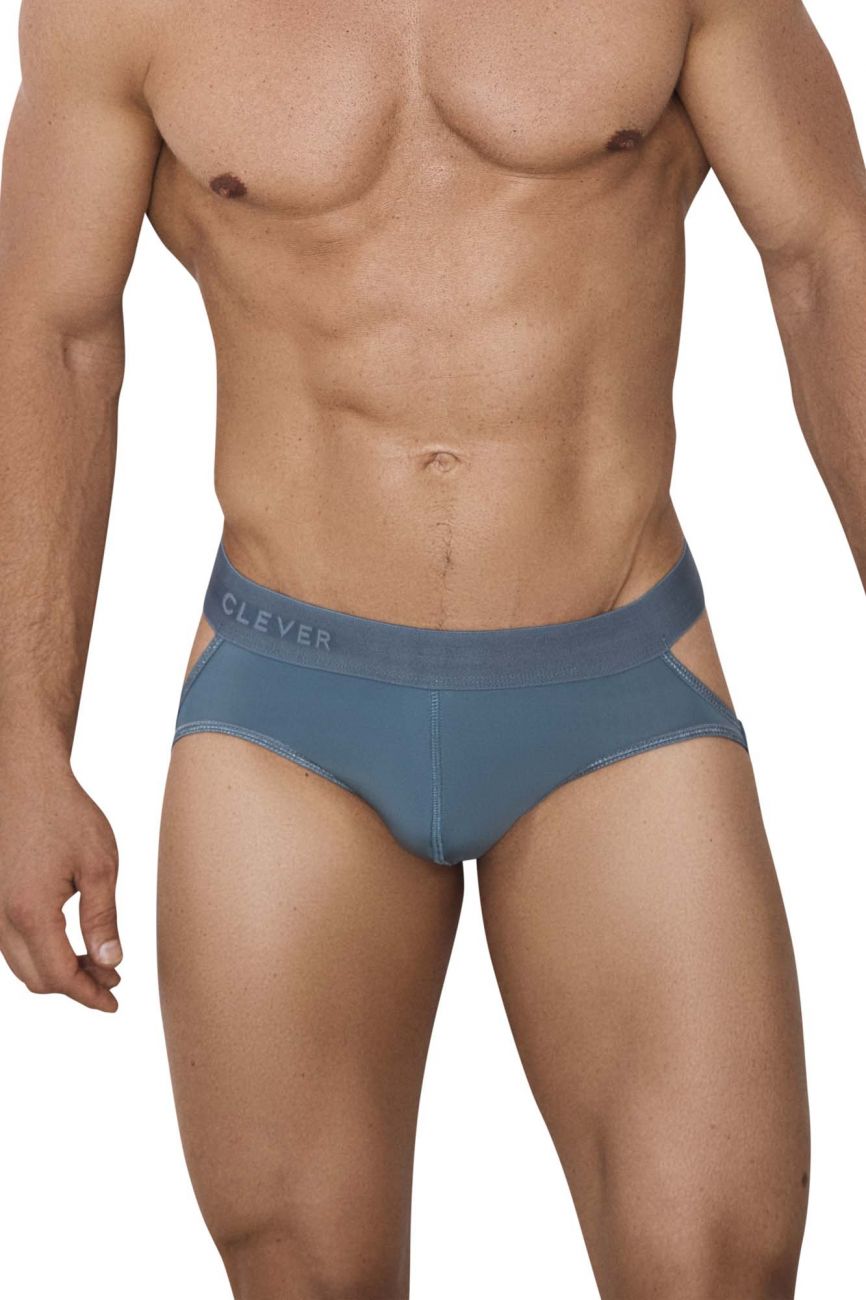 Clever 0902 Lighting Jockstrap Gray