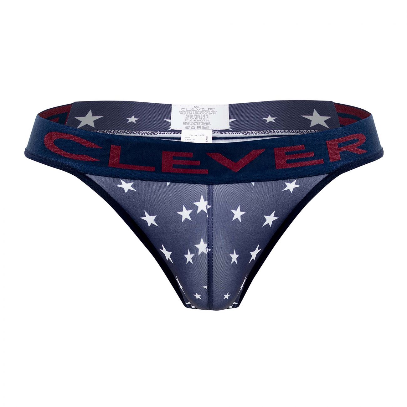 Clever 0918 Bright Star Thongs Colour Dark Blue