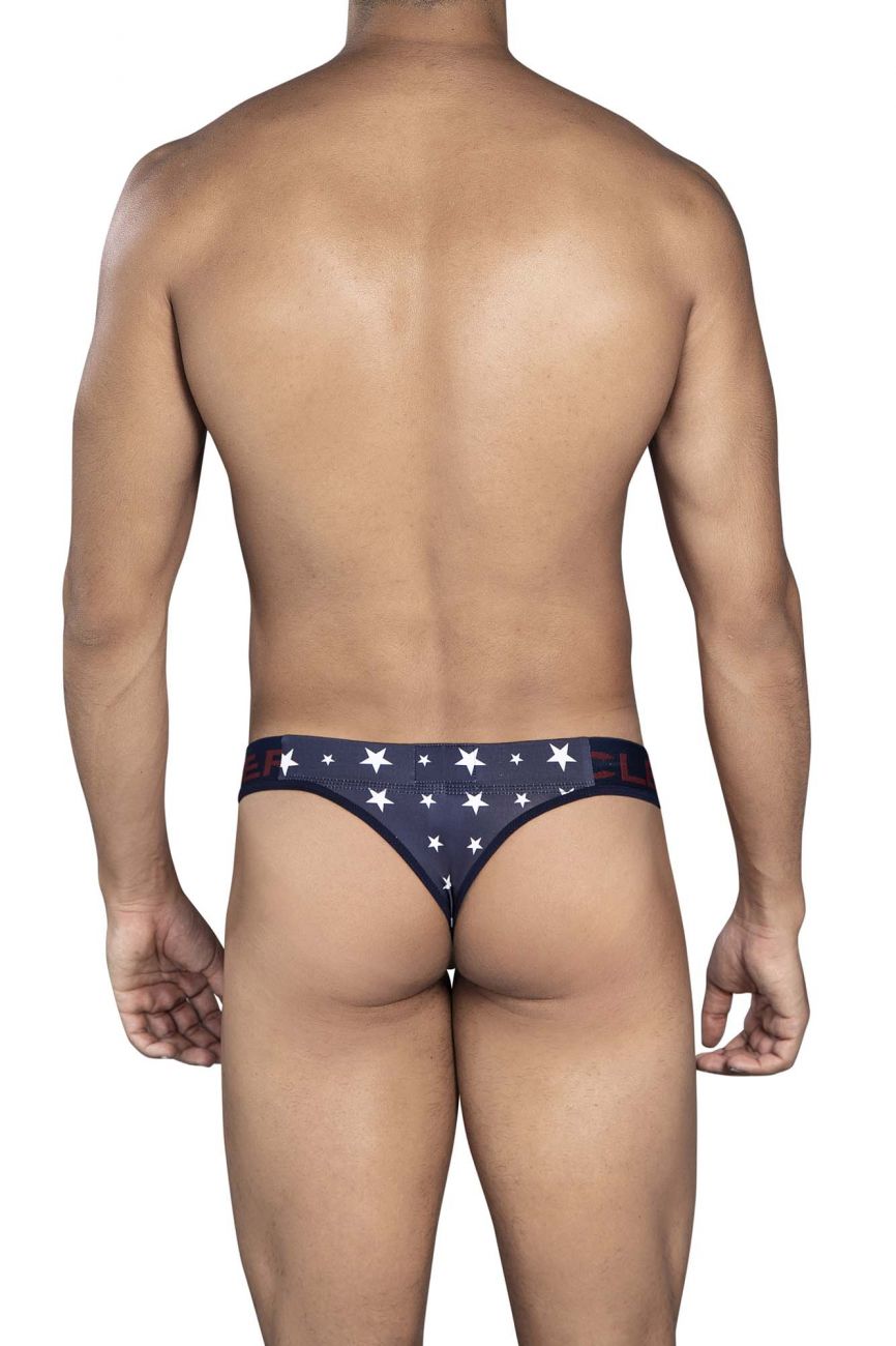 Clever 0918 Bright Star Thongs Colour Dark Blue