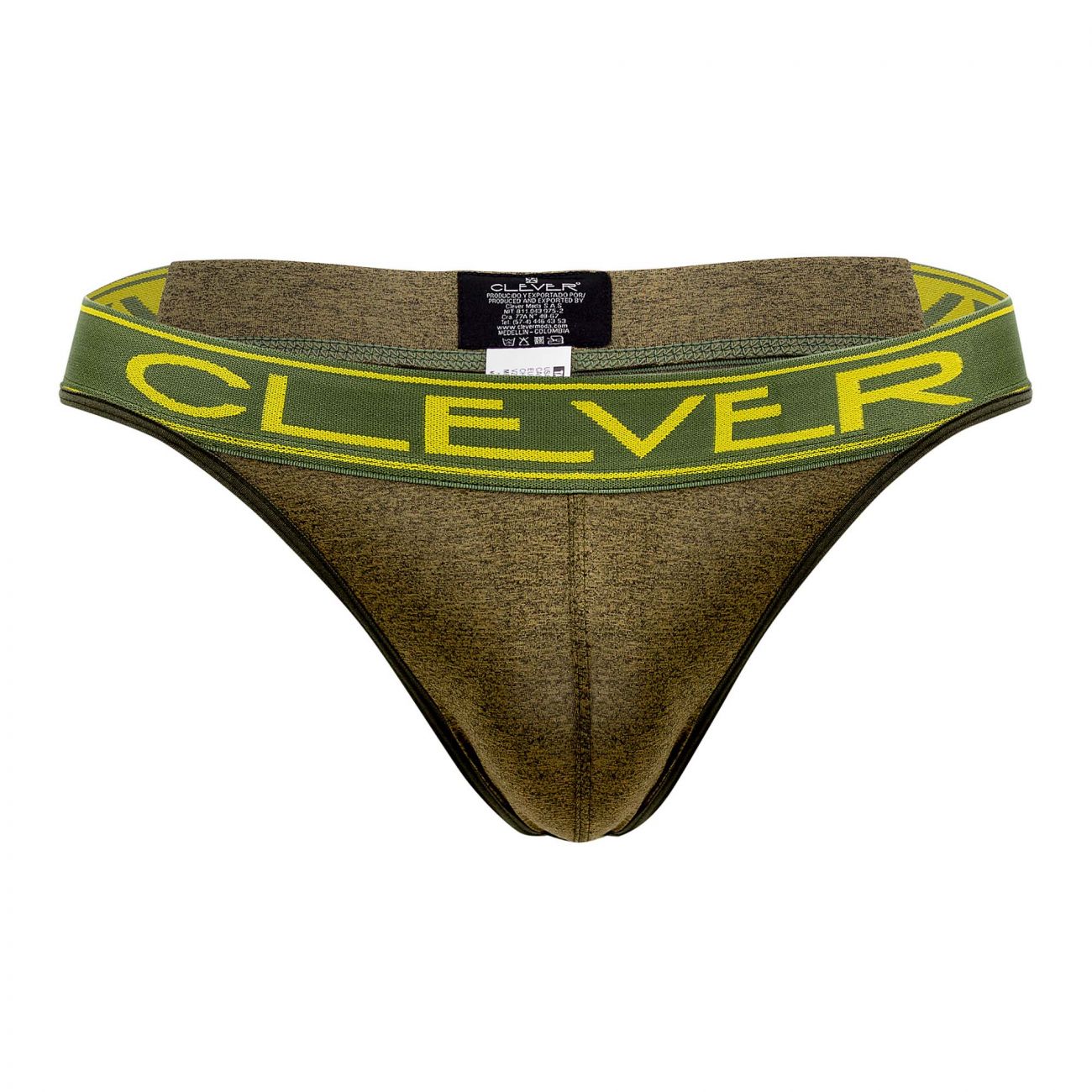 Clever 0923 Fitness Thongs Green