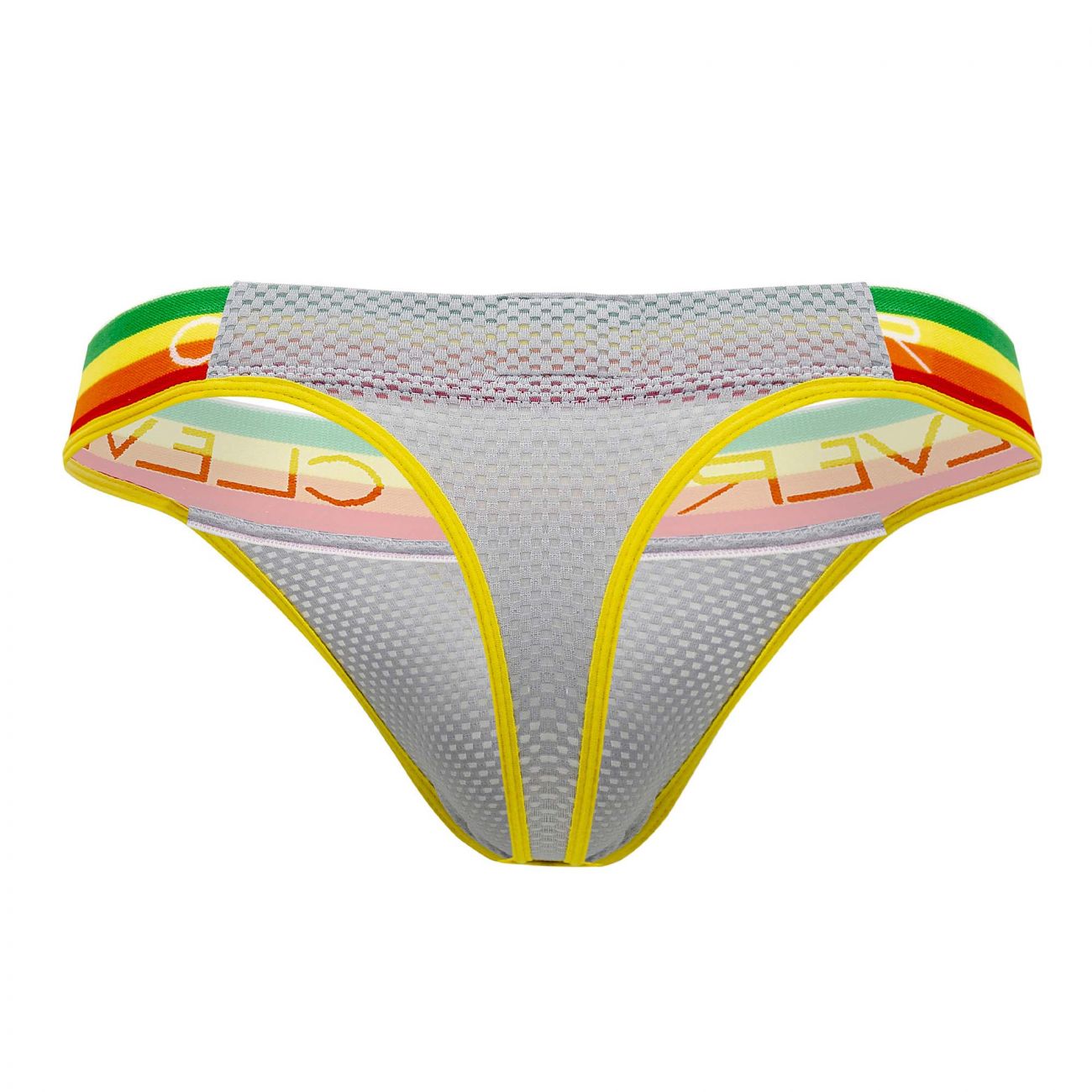 Clever 0925 Luky Thongs Gray Rainbow