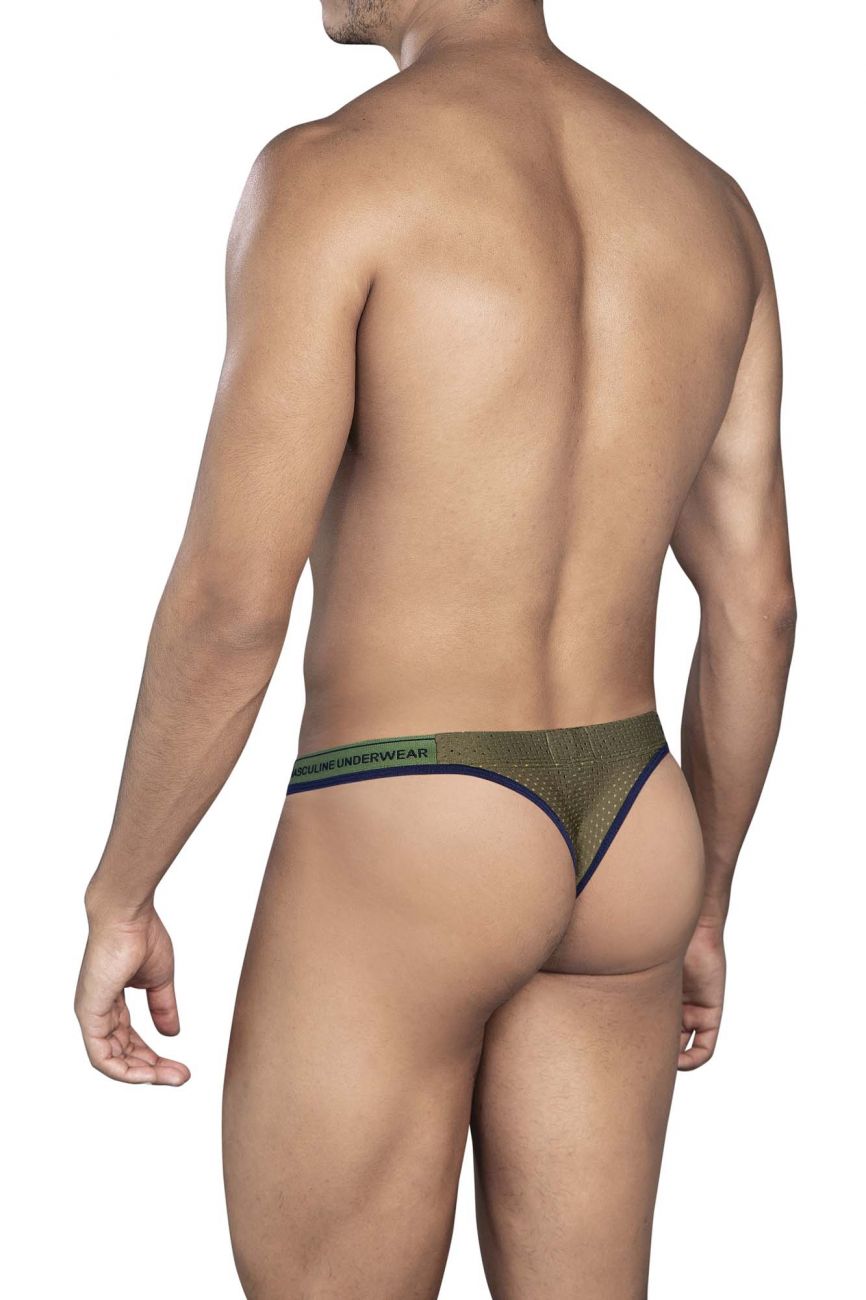 Clever 0927 Premium Thongs Green