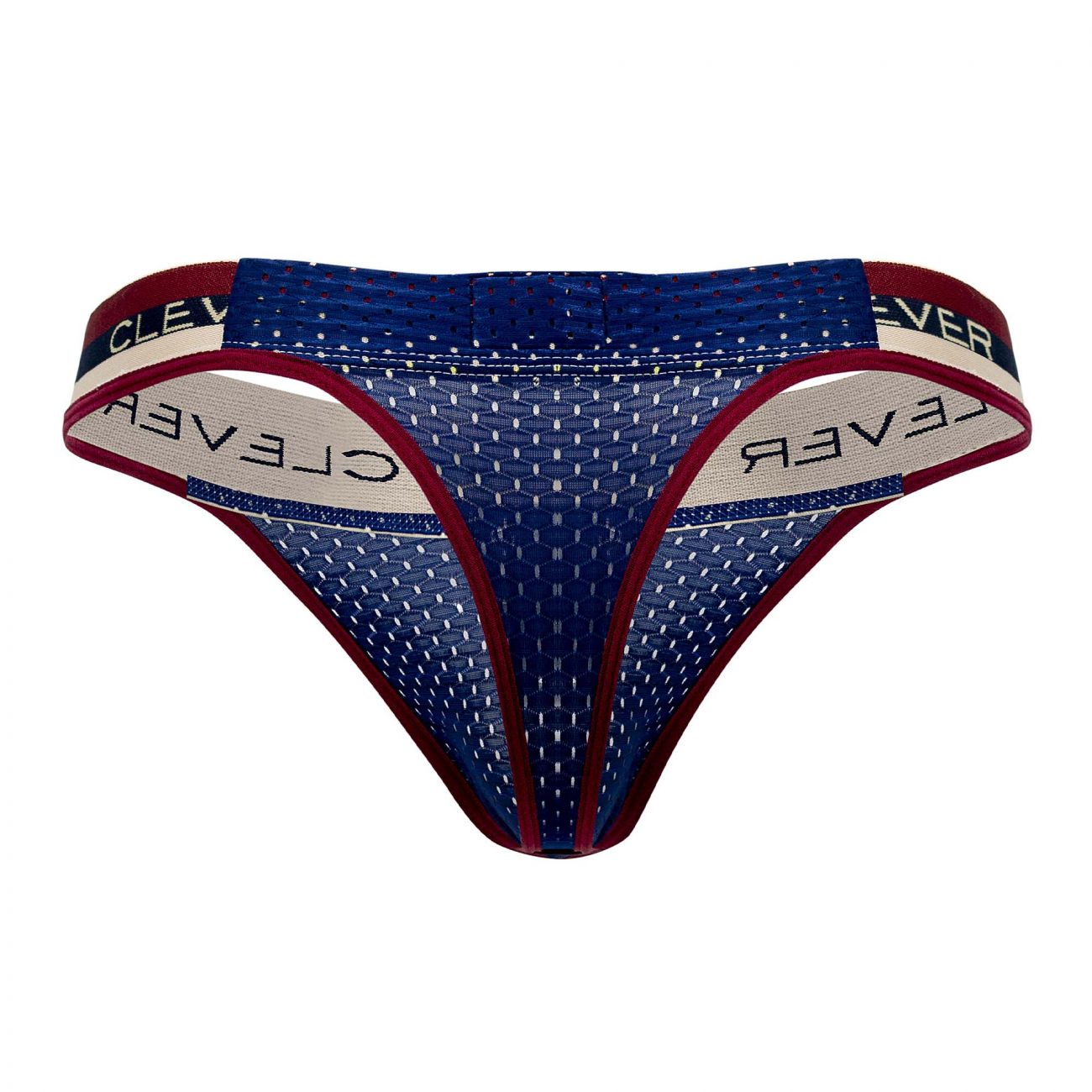 Clever 0928 Blow Thongs Dark Blue