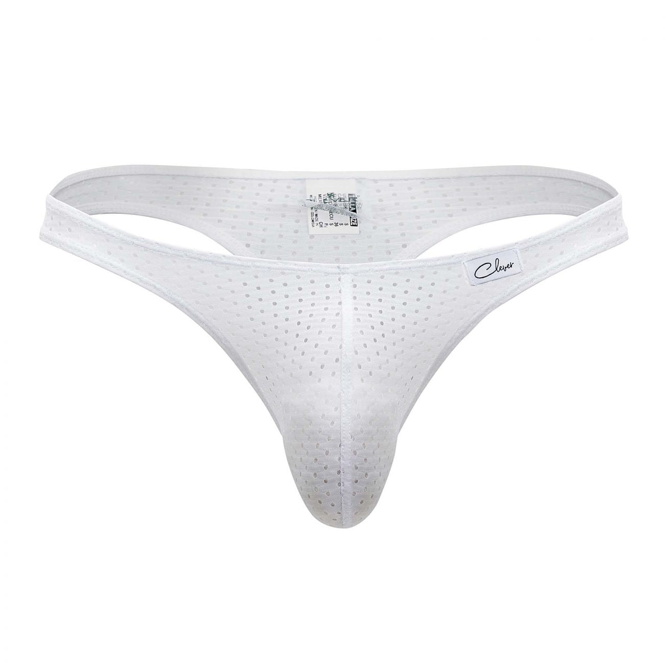 Clever 0929 Fits Thongs White