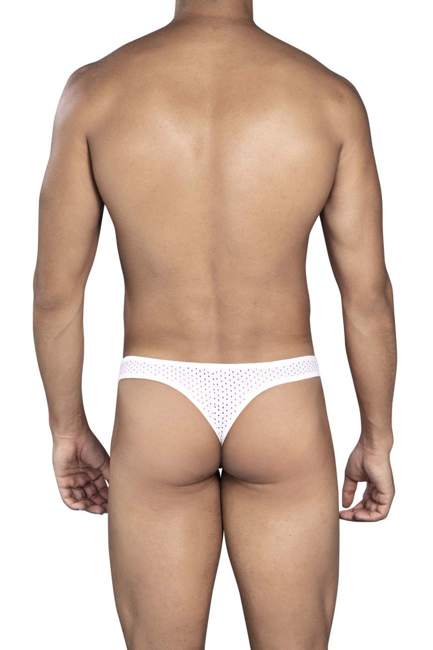 Clever 0929 Fits Thongs White