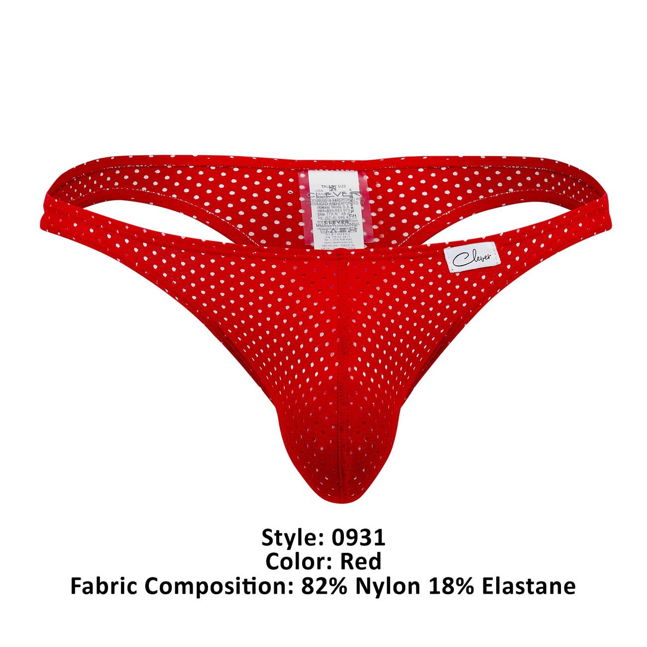 Clever 0931 Guard Thongs Red