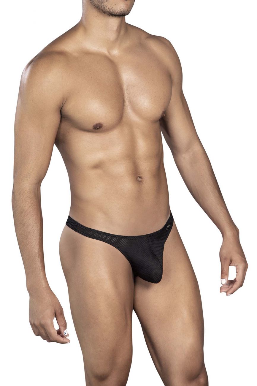 Clever 0935 Capriati Thongs Black