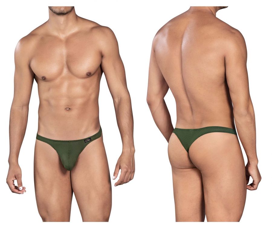 Clever 0935 Capriati Thongs Green