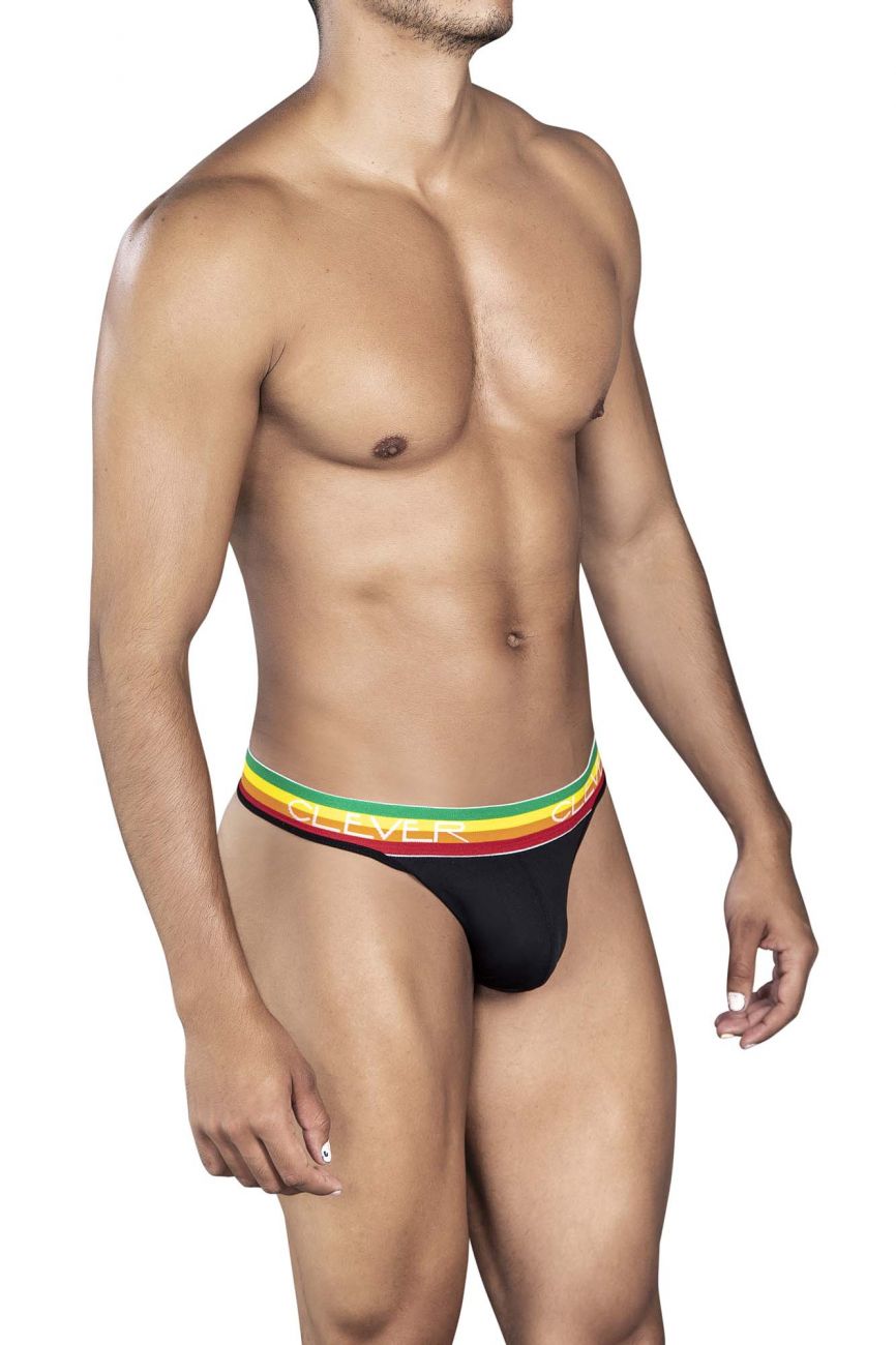 Clever 0939 Orion Thongs Black