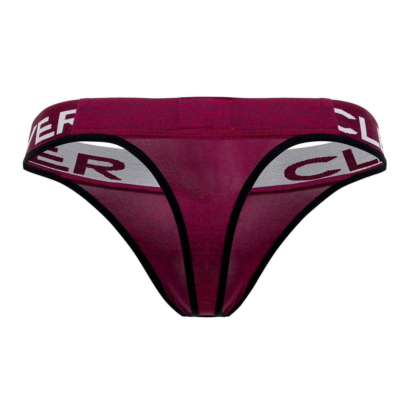 Clever 0940 Jasped Thongs Grape