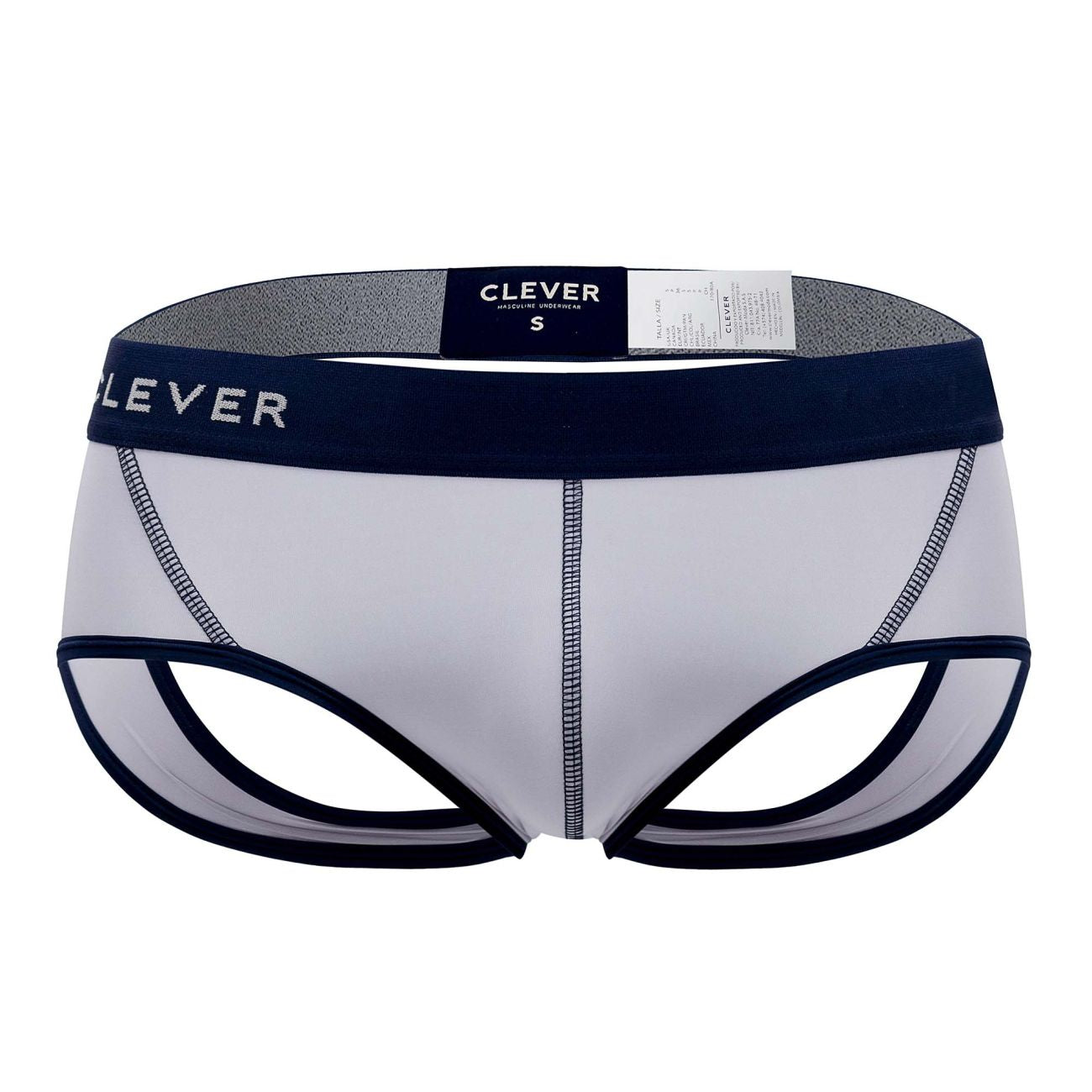 Clever 0947 Simple Jockstrap Gray