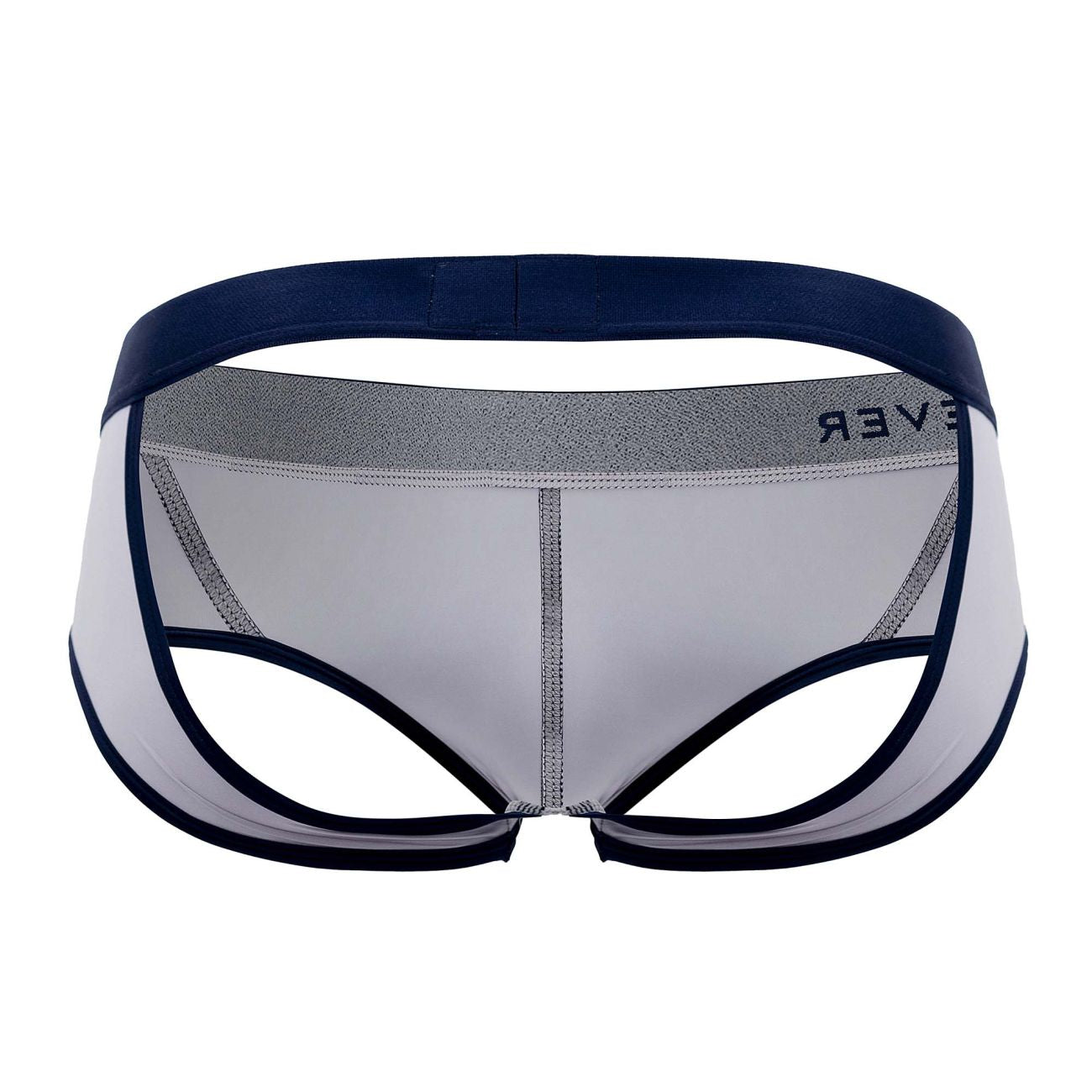 Clever 0947 Simple Jockstrap Gray