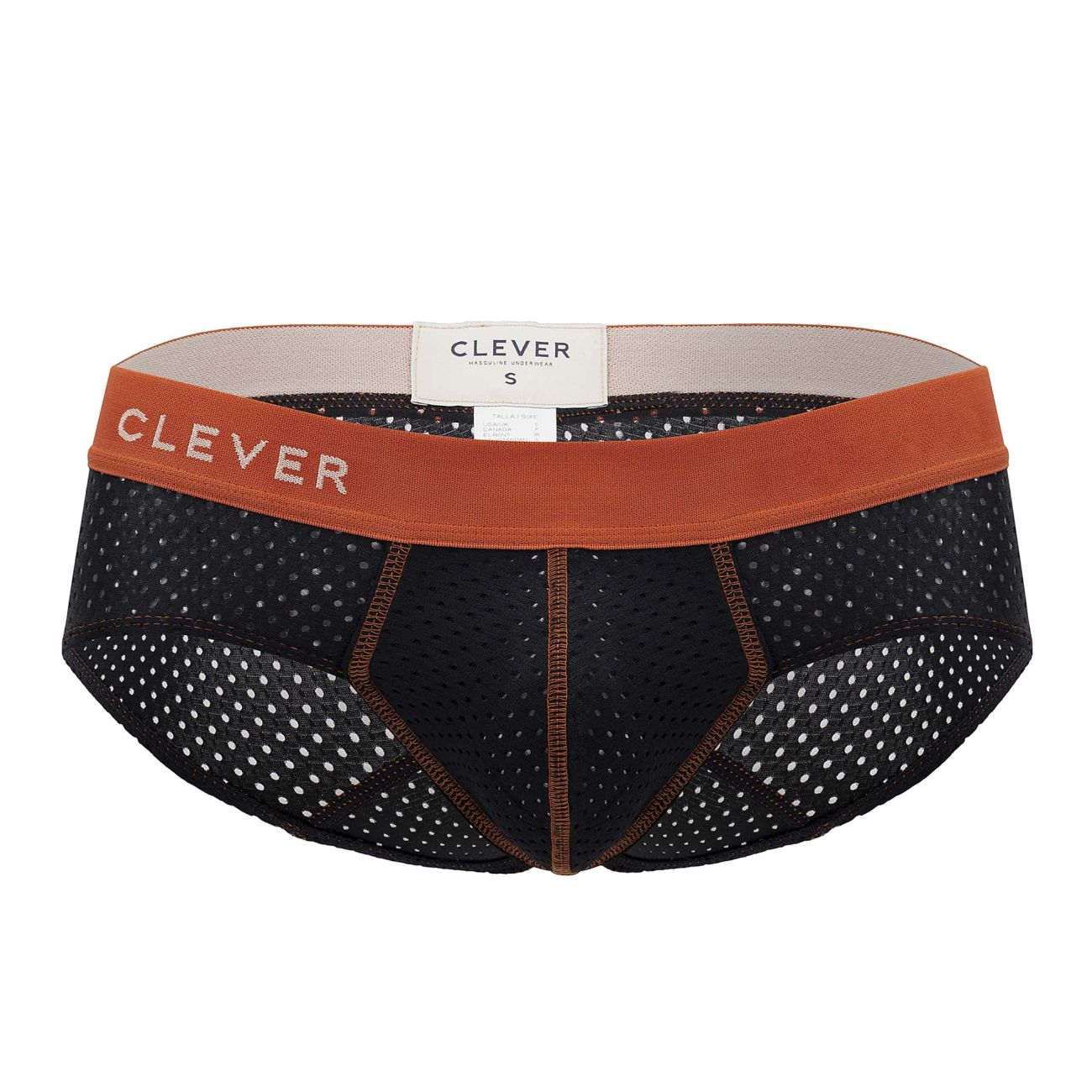 Clever 0949 Line Briefs Black