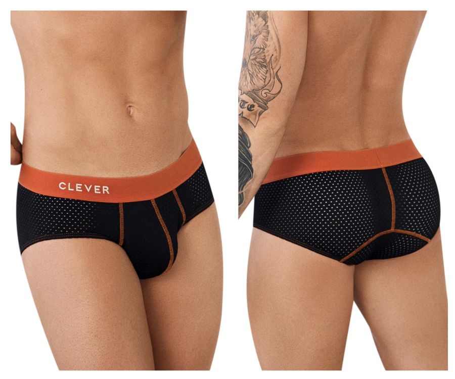 Clever 0949 Line Briefs Black