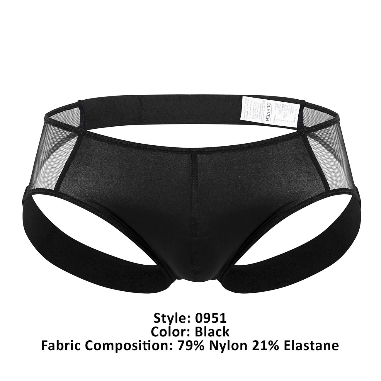 Clever 0951 Primal Jockstrap Black