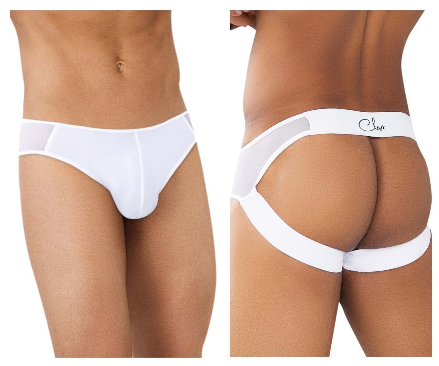 Clever 0951 Primal Jockstrap White