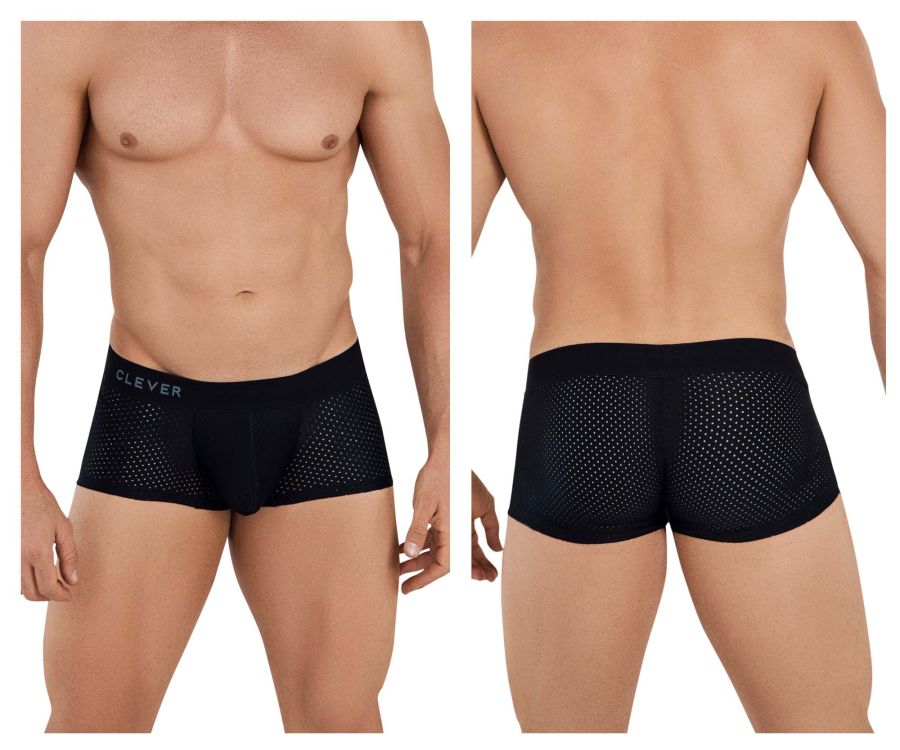 Clever 1027 Zurich Trunks Black