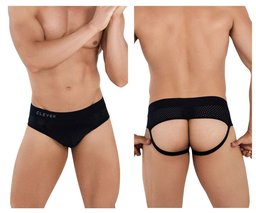 Clever 1029 Zurich Jockstrap Black