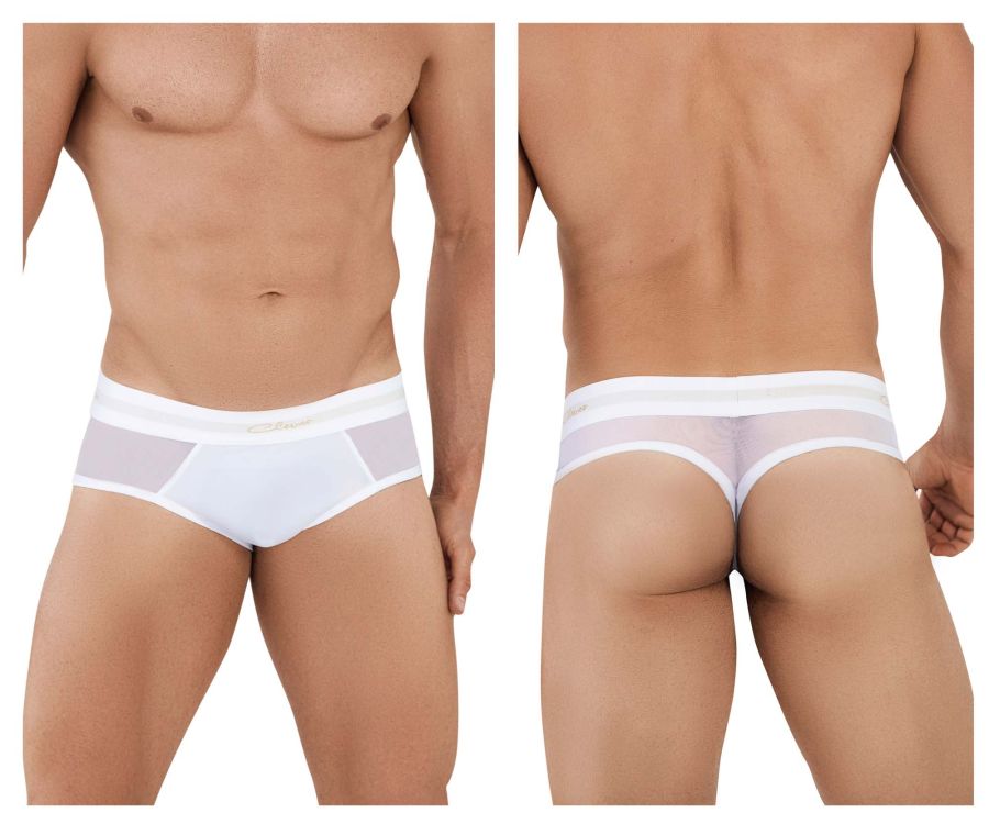 Clever 1031 Berna Thongs White