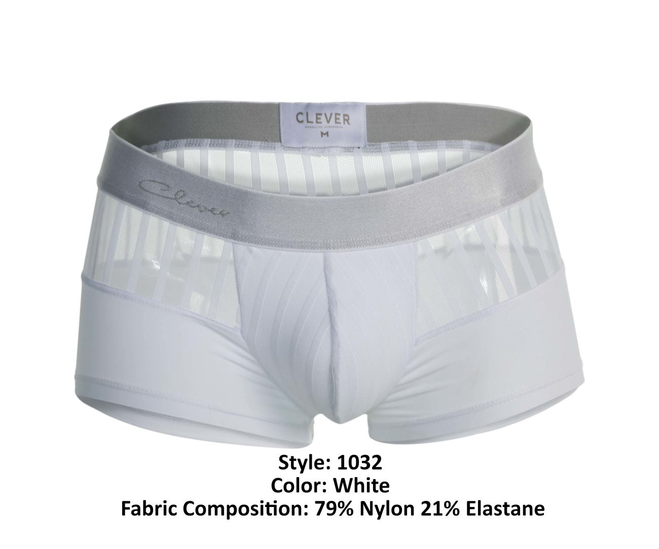 Clever 1032 Lucerna Trunks White