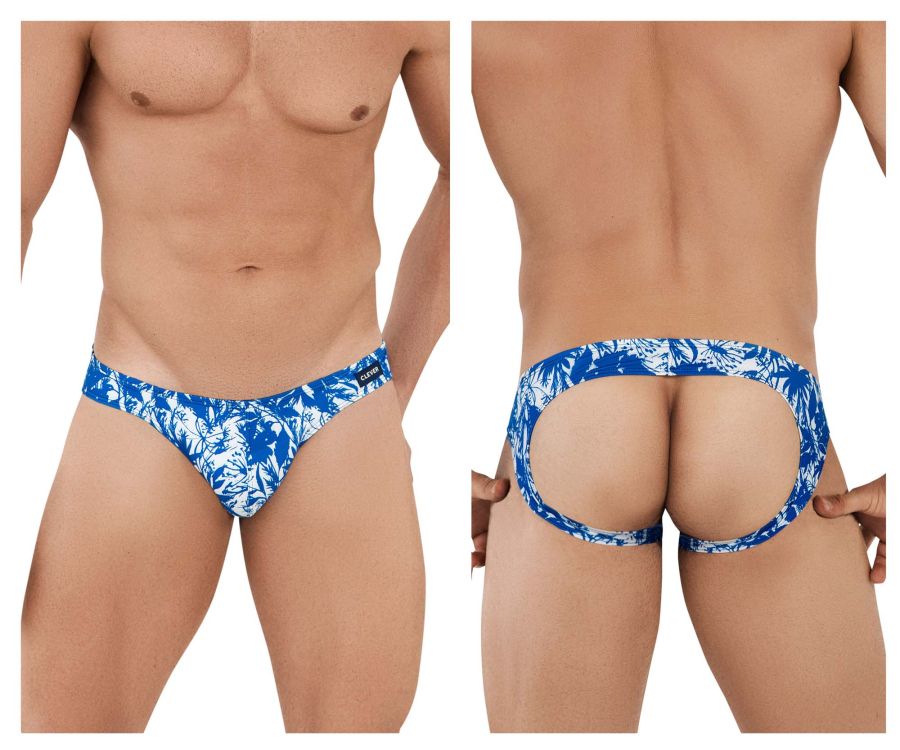 Clever 1046 Glaris Jockstrap Blue