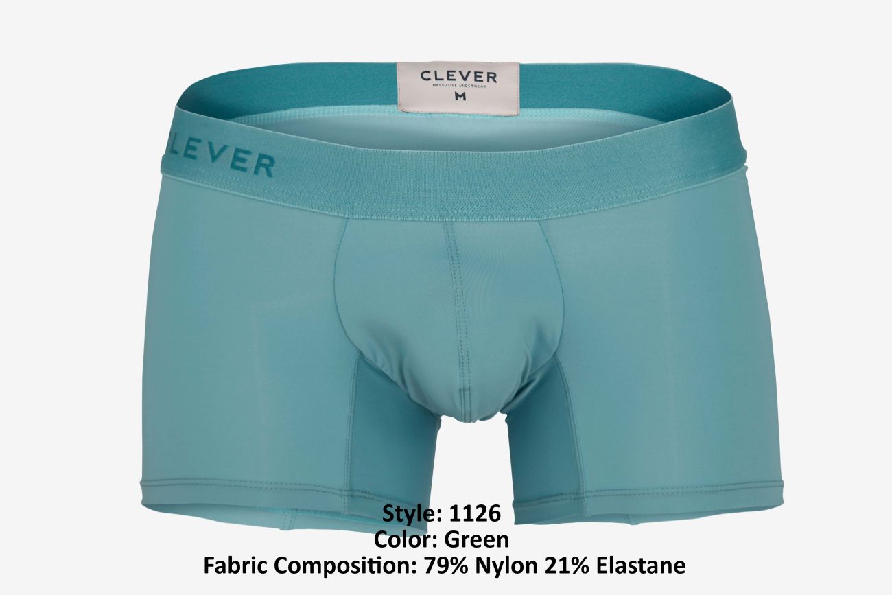 Clever 1126 Vital Trunks Green