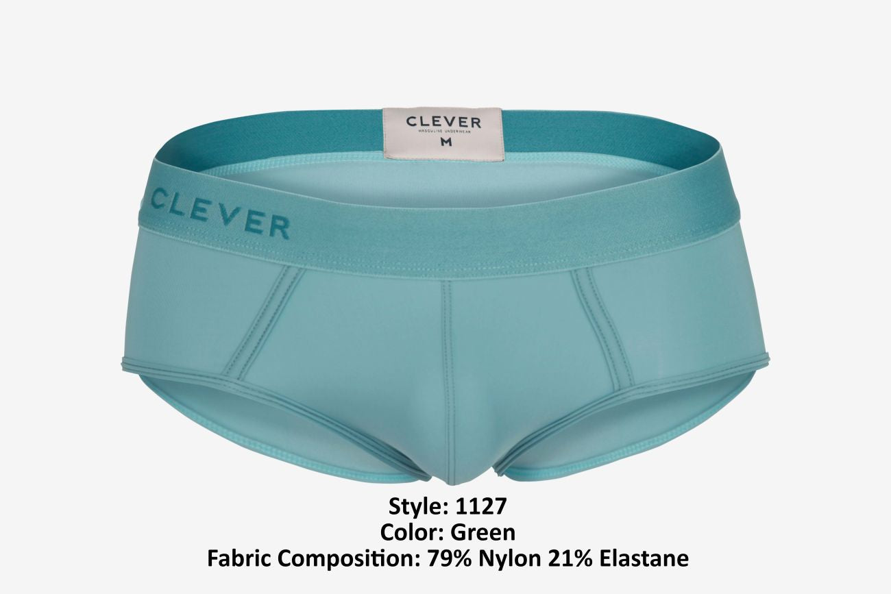 Clever 1127 Vital Briefs Green