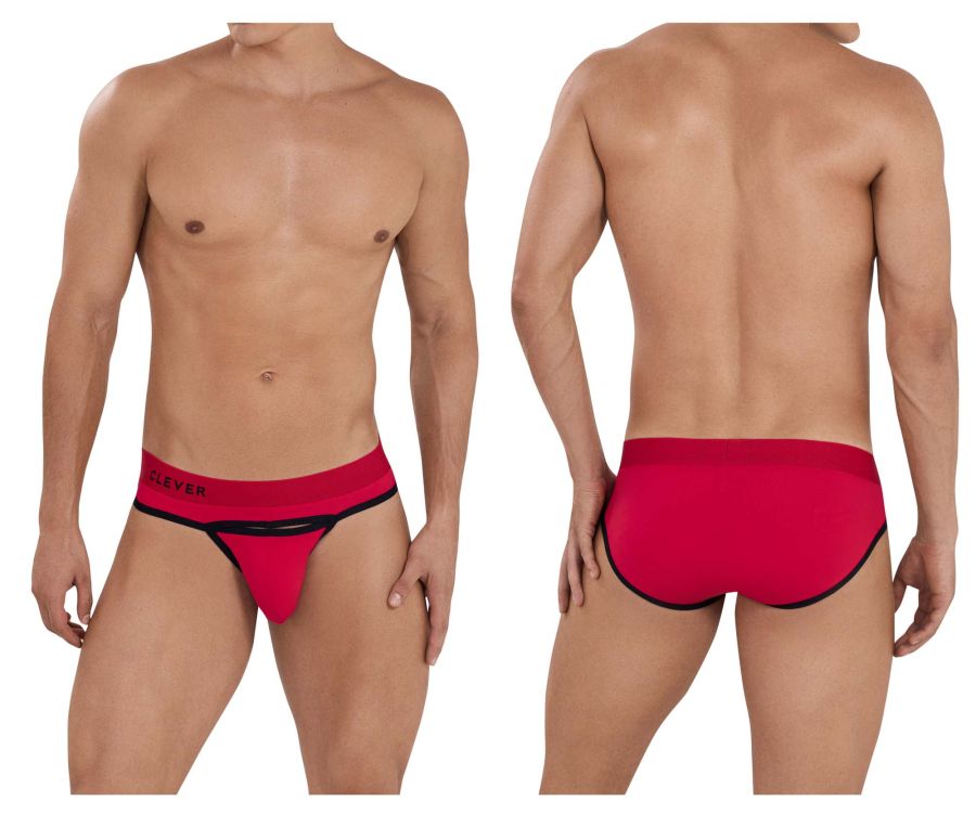 Clever 1146 Celestial Briefs Red