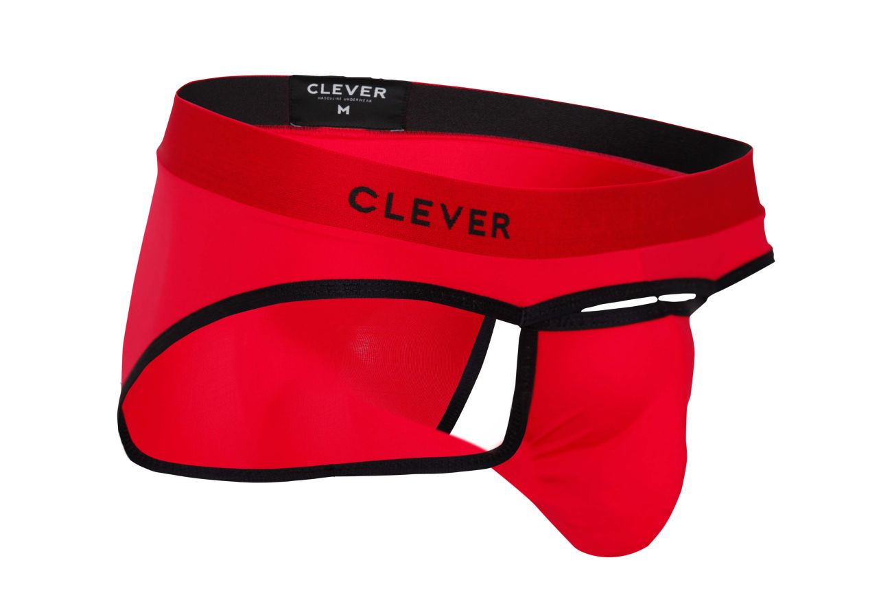 Clever 1146 Celestial Briefs Red