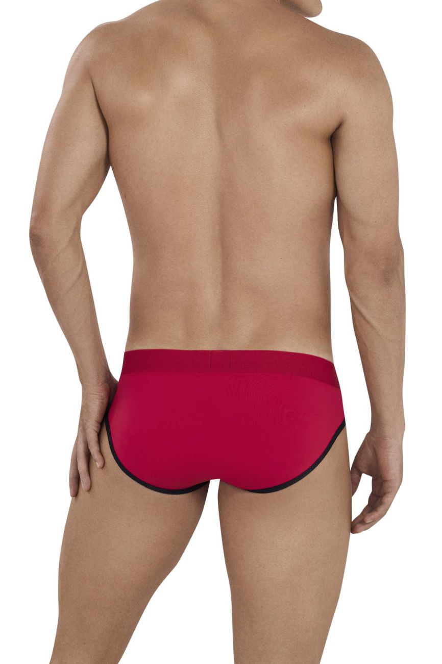 Clever 1146 Celestial Briefs Red