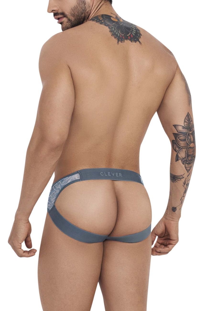 Clever 1216 Avalon Jockstrap Gray