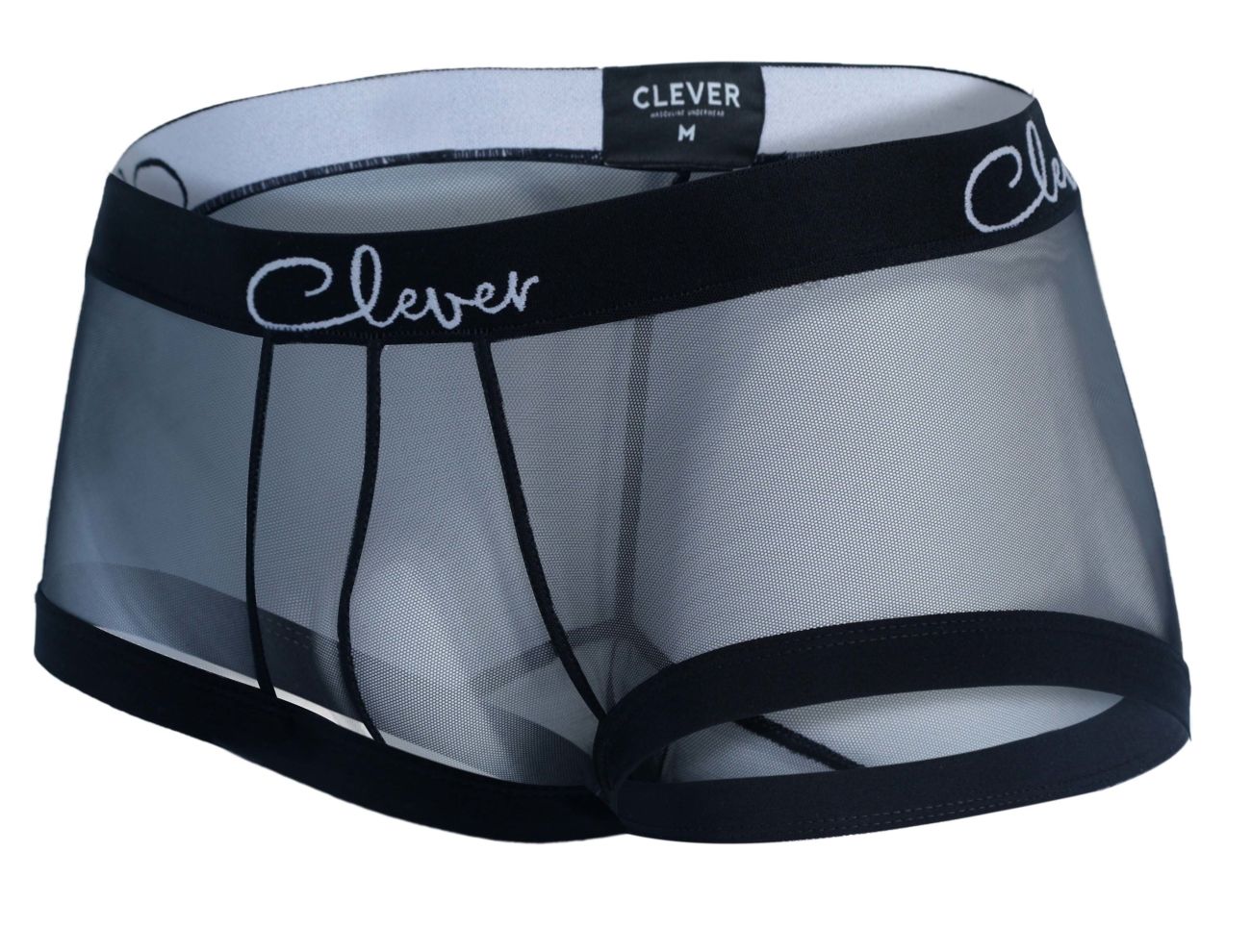 Clever 1226 Demon Trunks Black