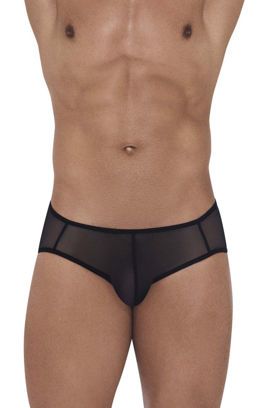 Clever 1228 Demon Jockstrap Black