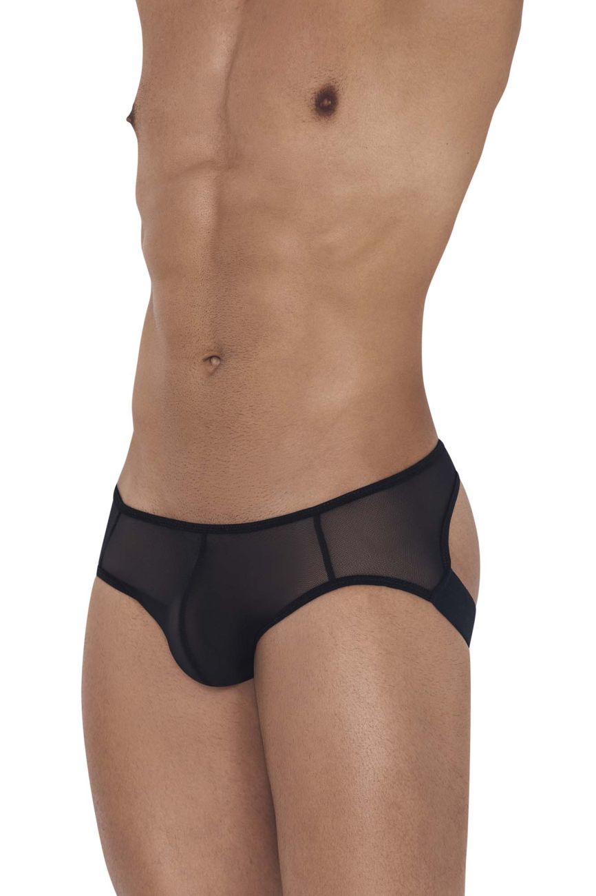 Clever 1228 Demon Jockstrap Black