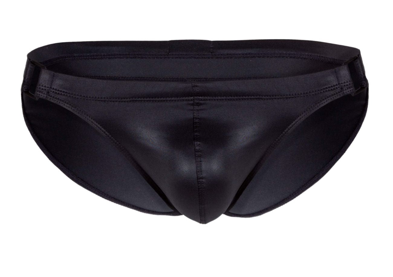 Clever 1229 Karma Bikini with Ring Sides Black